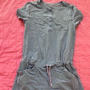 Ivviva girls blue adorable romper